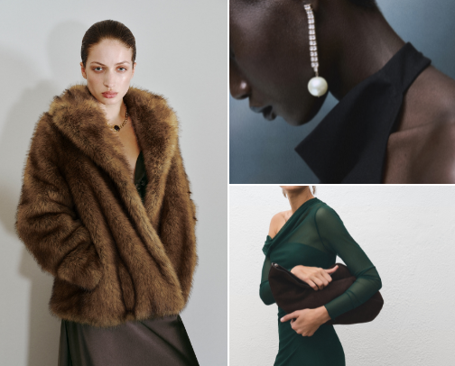 Mango Winter Collection - My Top Picks 🥀✨ cover photo collage