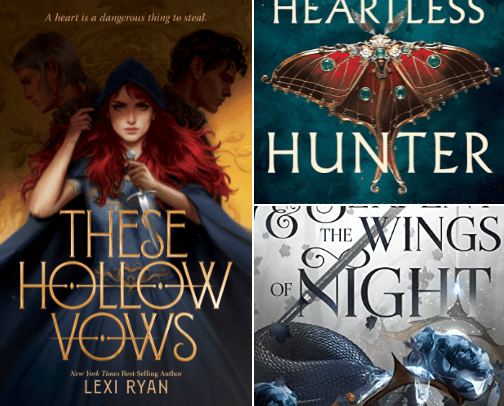 Must-Read Books cover photo collage