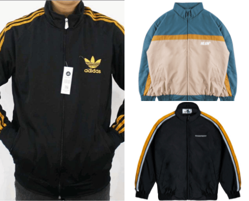 jaket Tracktop cover photo collage