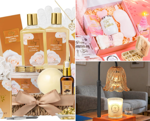 The Ritual Edit | Cozy Christmas Gifts For Her (Amazon Faves) cover photo collage