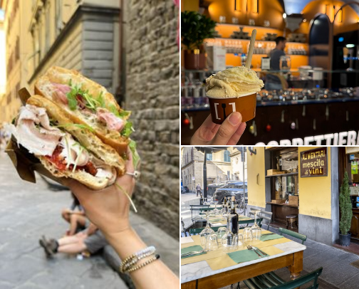Plan your dreamiest trip to Florence Italy 🇮🇹 cover photo collage