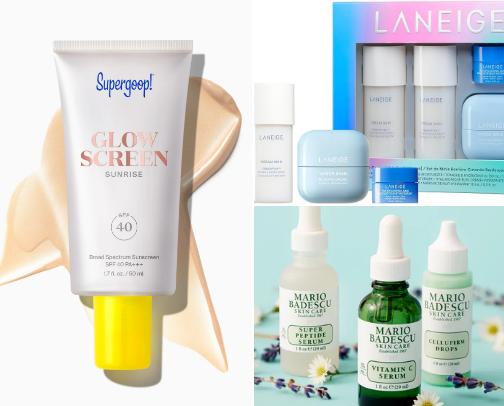 Basic Fair Skinned Makeup/Skincare cover photo collage