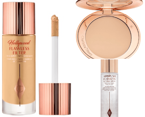 Charlotte Tilbury Must haves cover photo collage