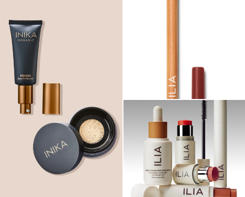 Makeup finds for the minimalist 🤍 cover photo collage