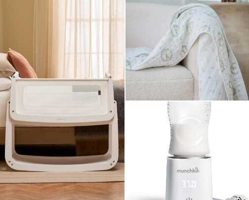 Baby essentials for the first 6 months cover photo collage