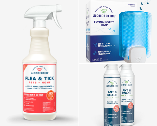 Dog friendly home products cover photo collage