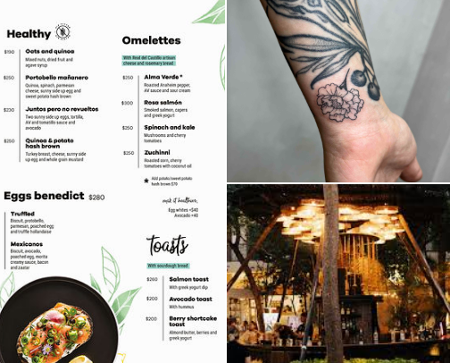 Tulum, Mexico cover photo collage