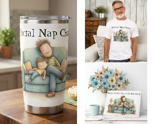 Gifts For Dad cover photo collage