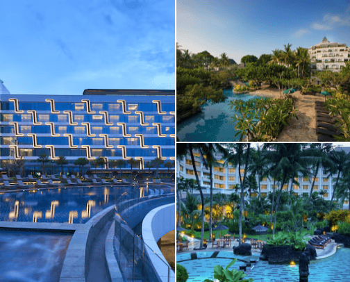 The best hotel in Yogyakarta Indonesia cover photo collage