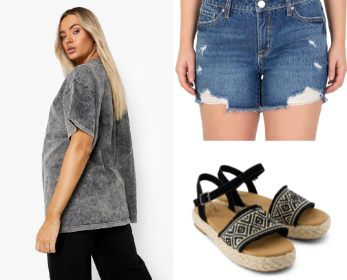 Comfy clothes for summer cover photo collage