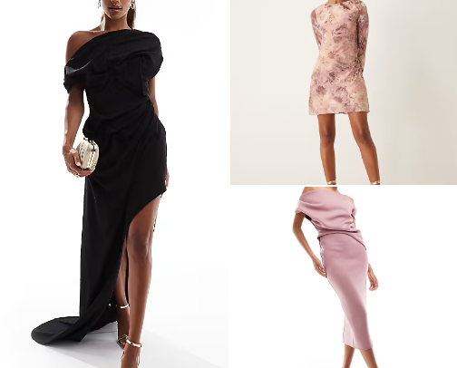 wedding guest dresses cover photo collage
