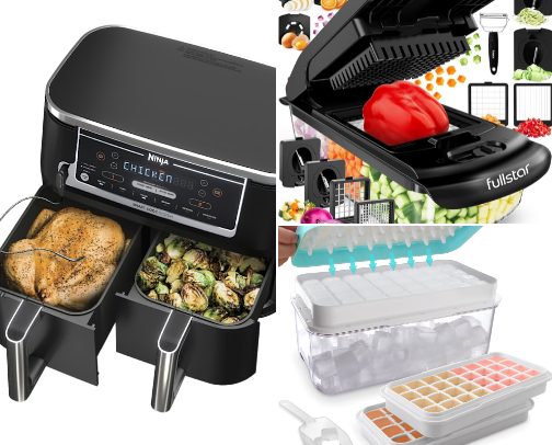 Enjoy My Kitchen Gadgets (Fun & Practical Finds) cover photo collage