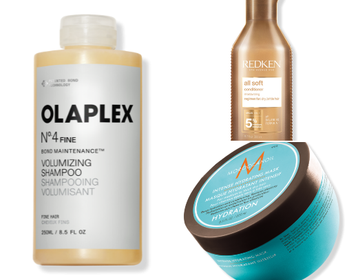 Hair Care Favorites for Better Hair Days cover photo collage