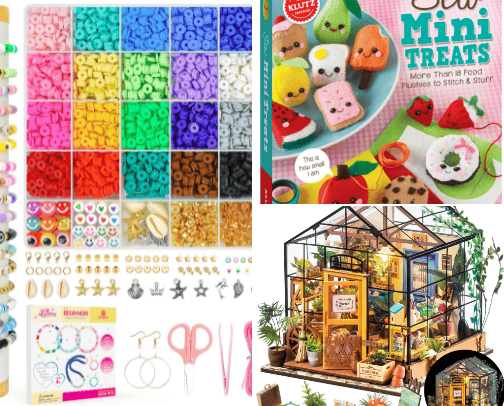 Crafting ideas for kids cover photo collage