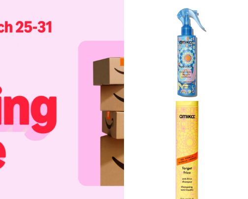 Amazon Spring Sale cover photo collage