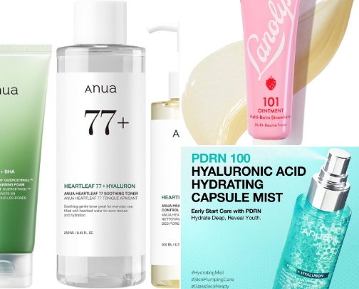 My Fav Product for Night Time Routine cover photo collage