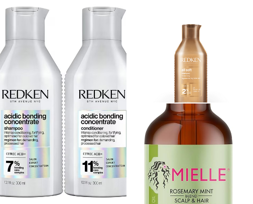 Hair Care cover photo collage