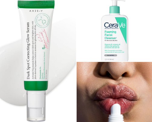Affordable Skincare Routine for Glowing Skin cover photo collage