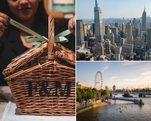 Top 15 Dream Vacation Getaways cover photo collage