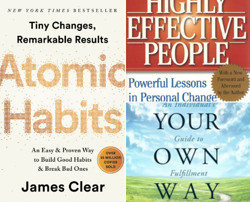 My favorite book recs cover photo collage
