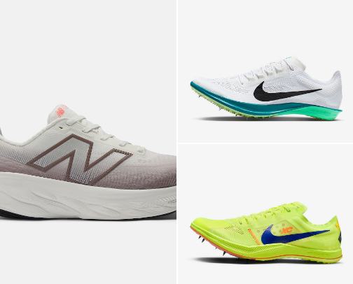 My Favorite Running Gear as a XC/Track Athlete cover photo collage