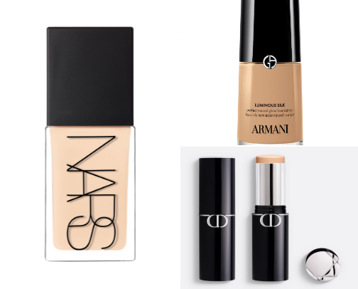 My TOP 5: Foundation Edition ✨ cover photo collage