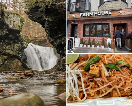 Weekend getaway in Poconos! cover photo collage