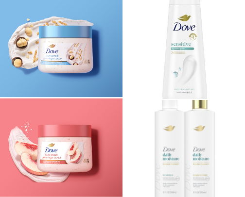 My favorite beauty recs cover photo collage