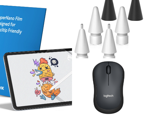 Best college student supplies cover photo collage