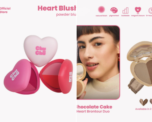 CHU CHU BEAUTY! (filo brand) cover photo collage