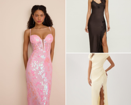 DRESSES FOR ANY OCCASIONS 📸✨ cover photo collage