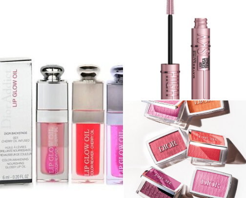 Makeup 💄 cover photo collage