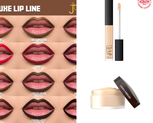 My simple makeup routine cover photo collage
