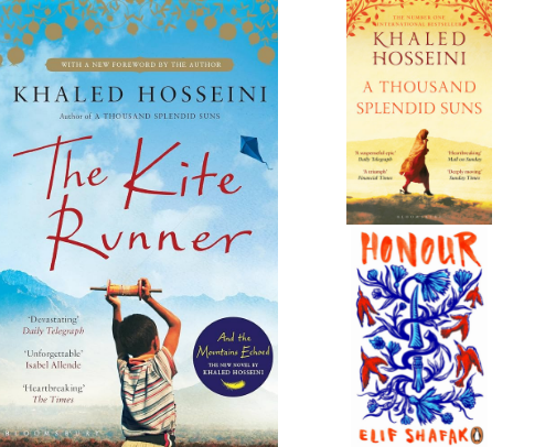 Realistic Fiction Recommendations cover photo collage