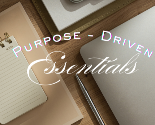Purpose-Driven Business Essentials cover photo collage