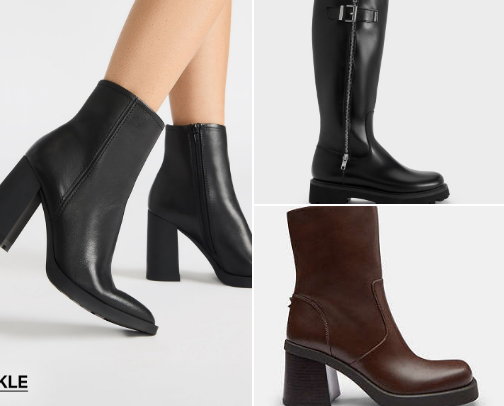 Boots for Women cover photo collage