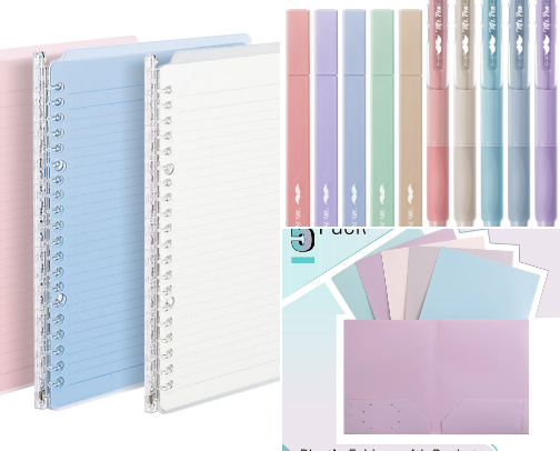 college student essentials ｡･:*˚:✧｡ cover photo collage