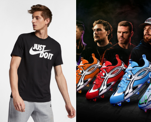 My favorite athletic looks cover photo collage