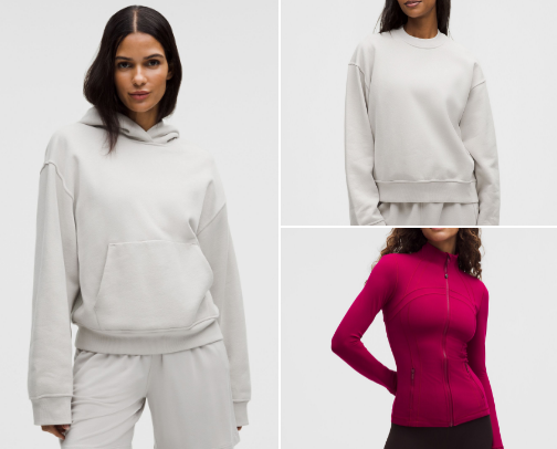 lululemon Reco's cover photo collage