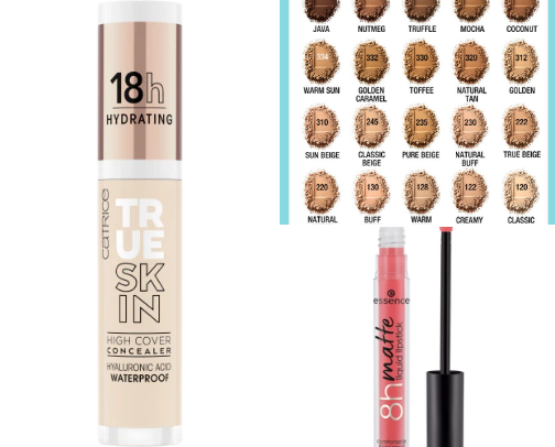 Favorite Makeup Products cover photo collage