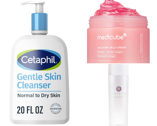 Top Skincare Picks – Brightening, Hydrating, Acne Care cover photo collage