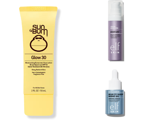 Skincare 🥰 cover photo collage