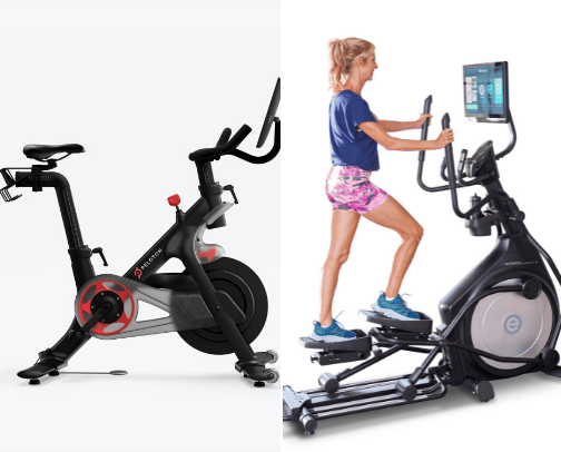 At Home Workout Equipment cover photo collage