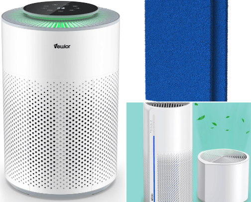 Air filters cover photo collage