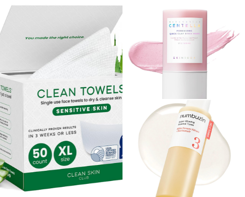 my go-to products as a sensitive skin and allergy prone girly! cover photo collage