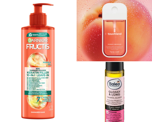 Hair care cover photo collage