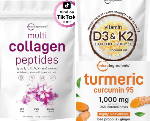 Every Day Supplements cover photo collage