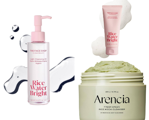 My favorite skincare recs cover photo collage