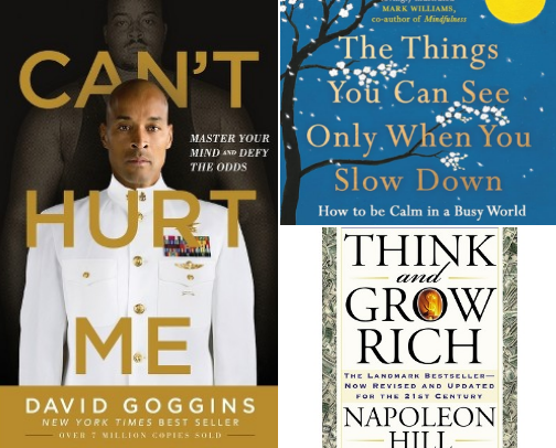 15 Books That Will Power Up Your Life cover photo collage