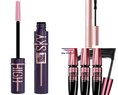 My Top 20 trending mascara make up cover photo collage